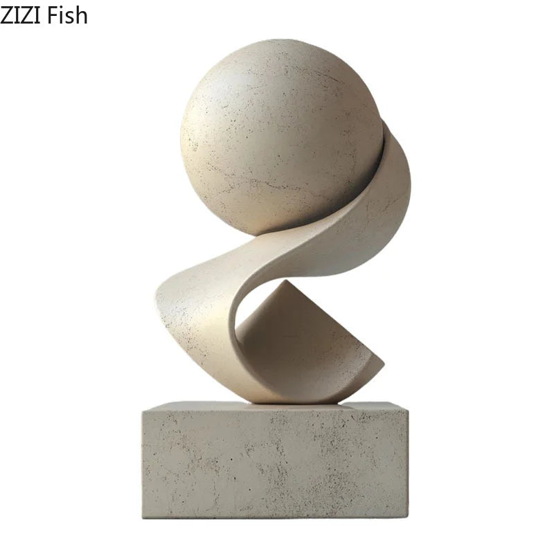 Minimalist Abstract Art Display Sculpture