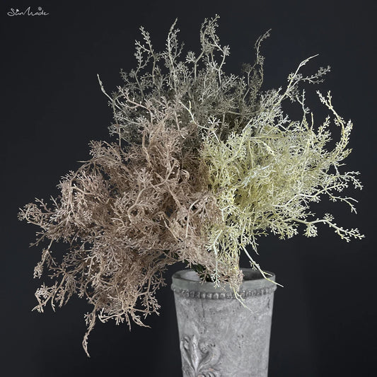 SunMade 6-pc Misty Grass artificial plants: lifelike, low-maintenance decor for home, office, cafe, balcony or holiday displays to brighten any space.