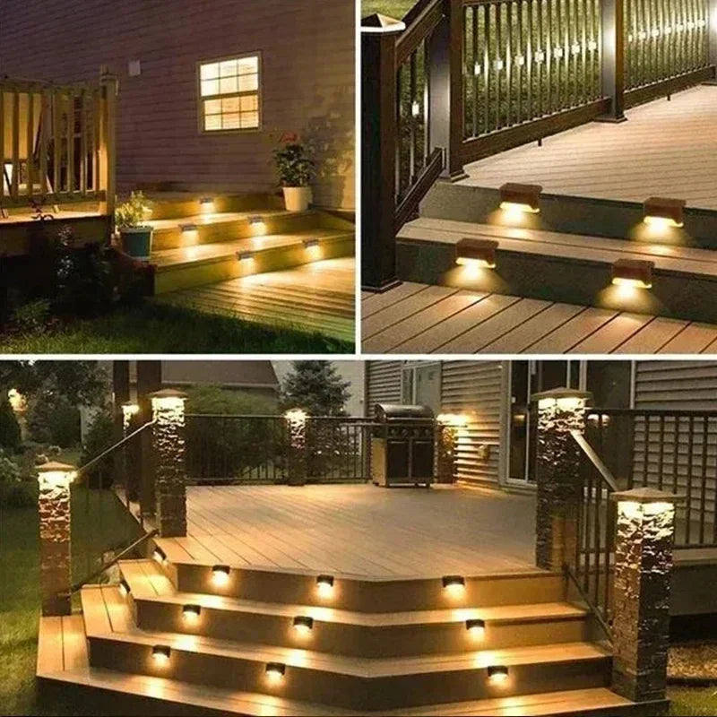 Solar LED Outdoor Garden Lights