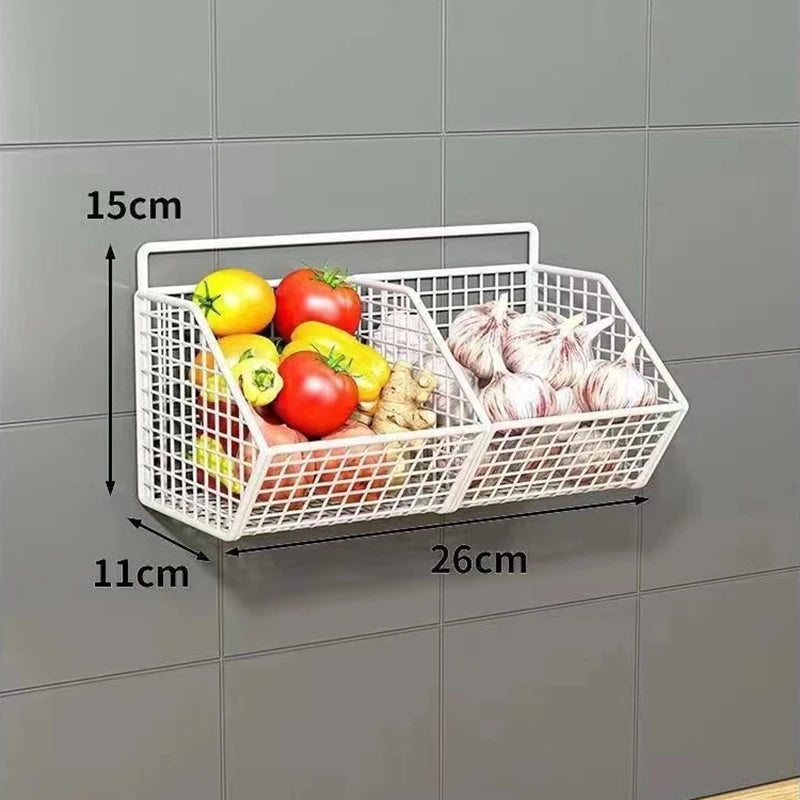Multi Compartment Vegetable Organizer