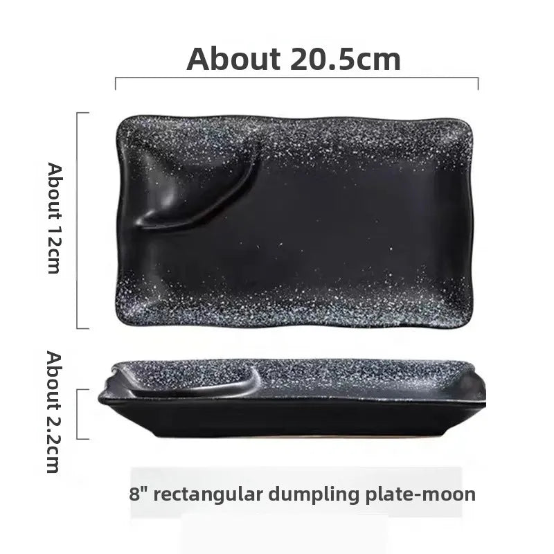 Japanese Ceramic Square Plate