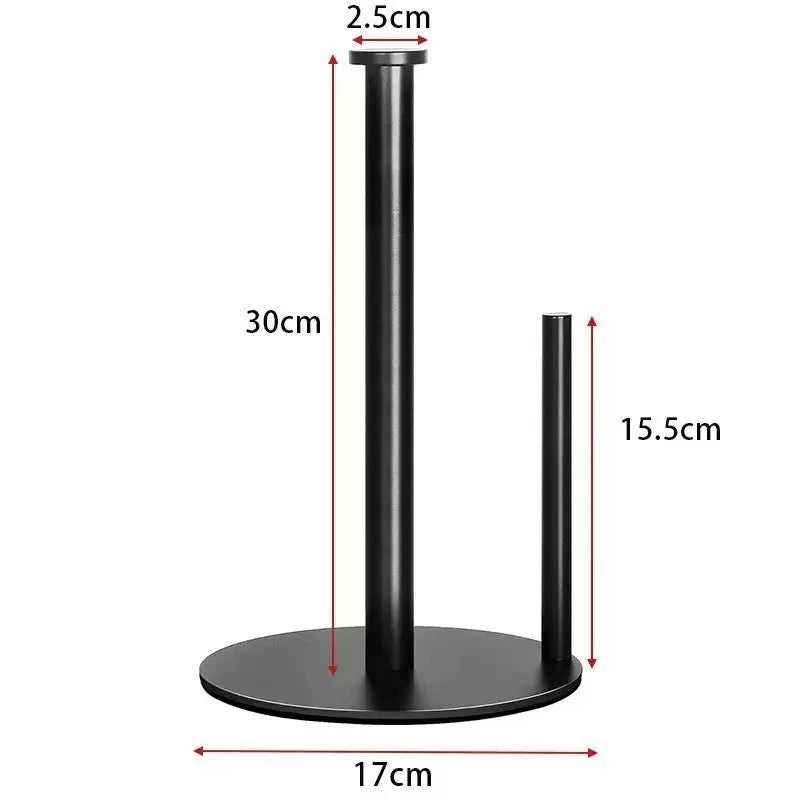 Stainless Steel Kitchen Roll Holder