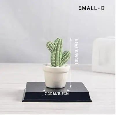 Ceramic Cactus Desk Decoration