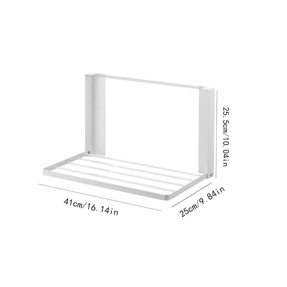 Magnetic Space Saving Laundry Shelf