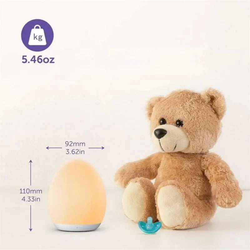 RGB Night Light With Remote USB Rechargeable