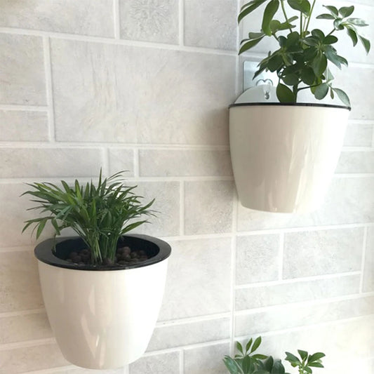 Vertical Hydroponic Flower Pot enables effortless vertical gardens with a water-absorbing design; mount easily and shop today now.