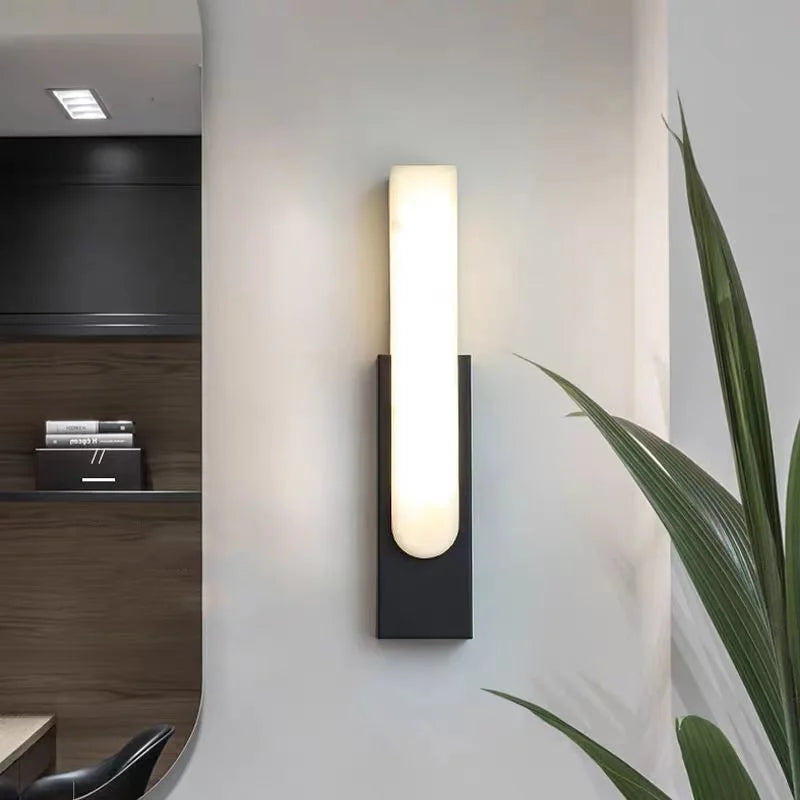 Marble Texture LED Wall Lamp