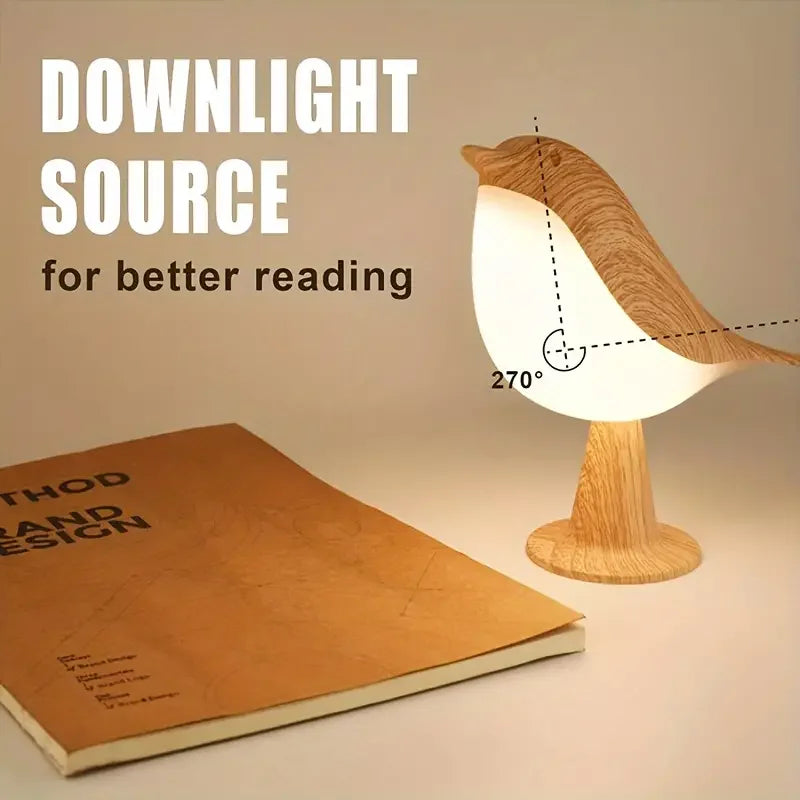 3-Color Bird Night Light
