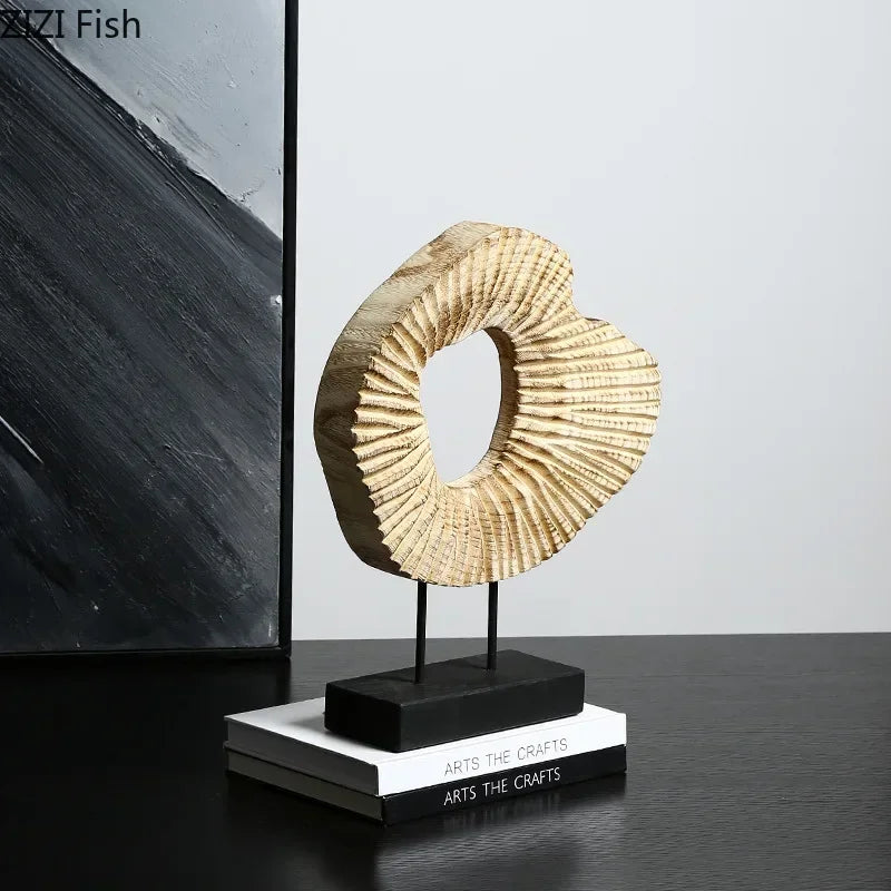Handcrafted Ultra wood Sculpture