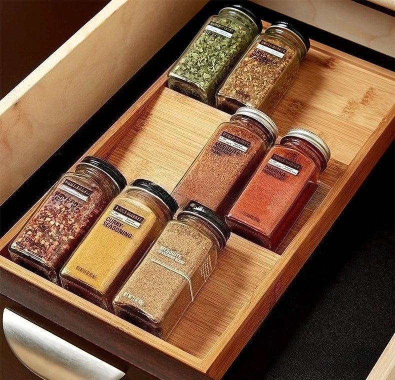 Spice Rack Storage