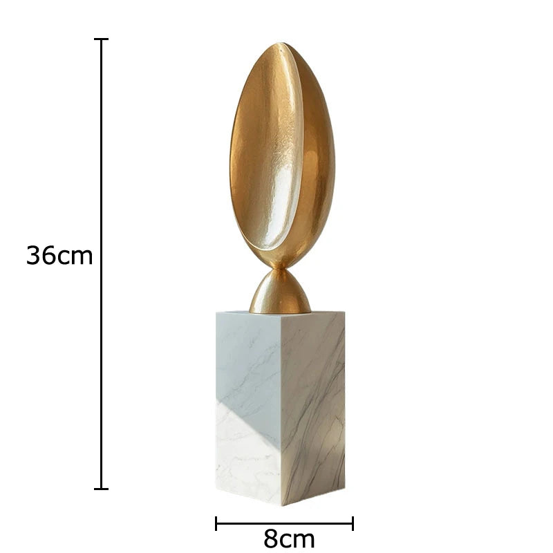 Minimalist Abstract Art Display Sculpture