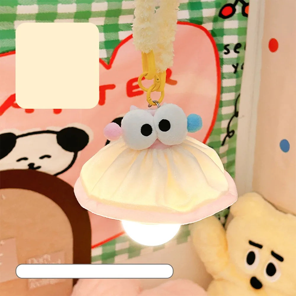 Cute Rechargeable Mushroom LED Nightlight