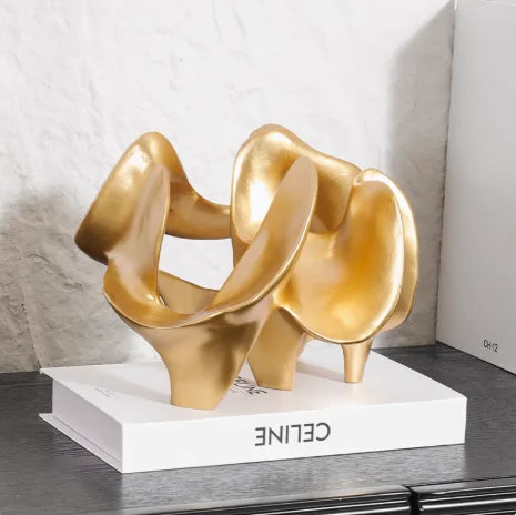 Handcrafted Resin Sculpture