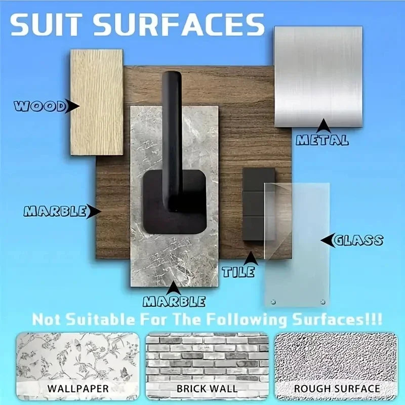 Adhesive Wall Mounted Hooks