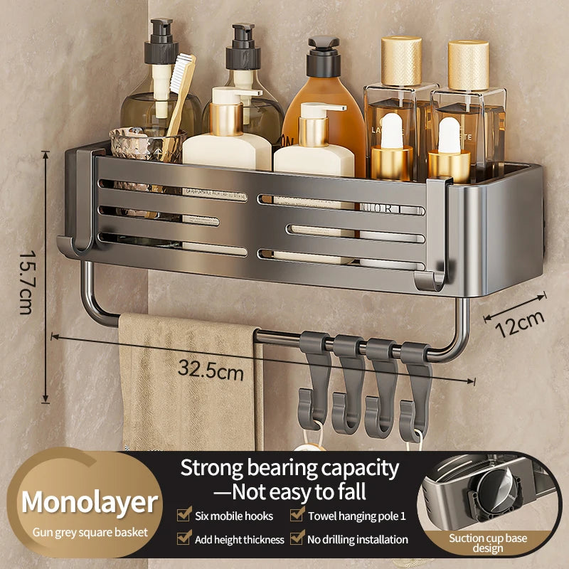 Suction Cup Wall Triangle Organizer