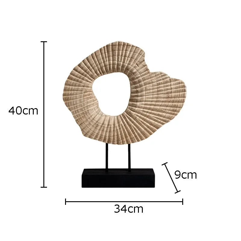 Handcrafted Ultra wood Sculpture