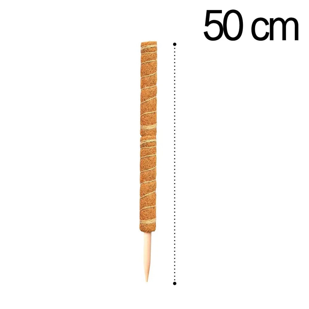 Coir Moss Plant Support Pole