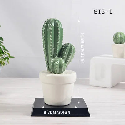 Ceramic Cactus Desk Decoration