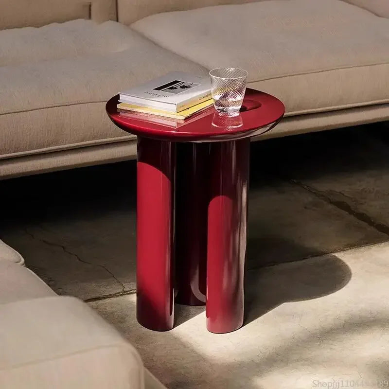 Round Side Table Design