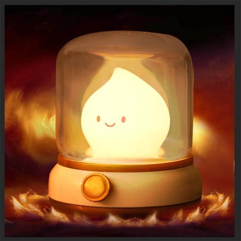 Mini Cute USB Rechargeable Lamp