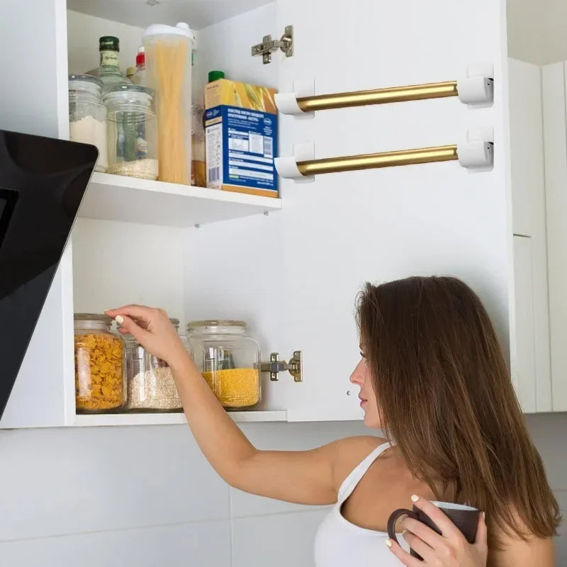Expandable Wall Mounted Trash Bag Dispenser