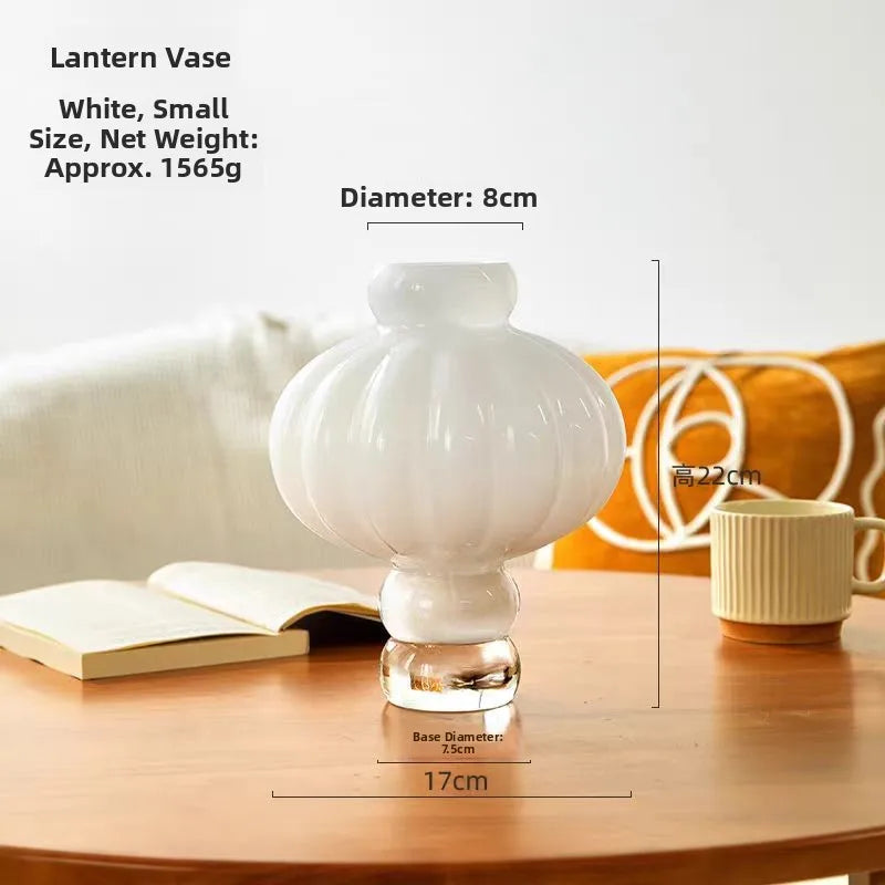 Translucent Glass Vase