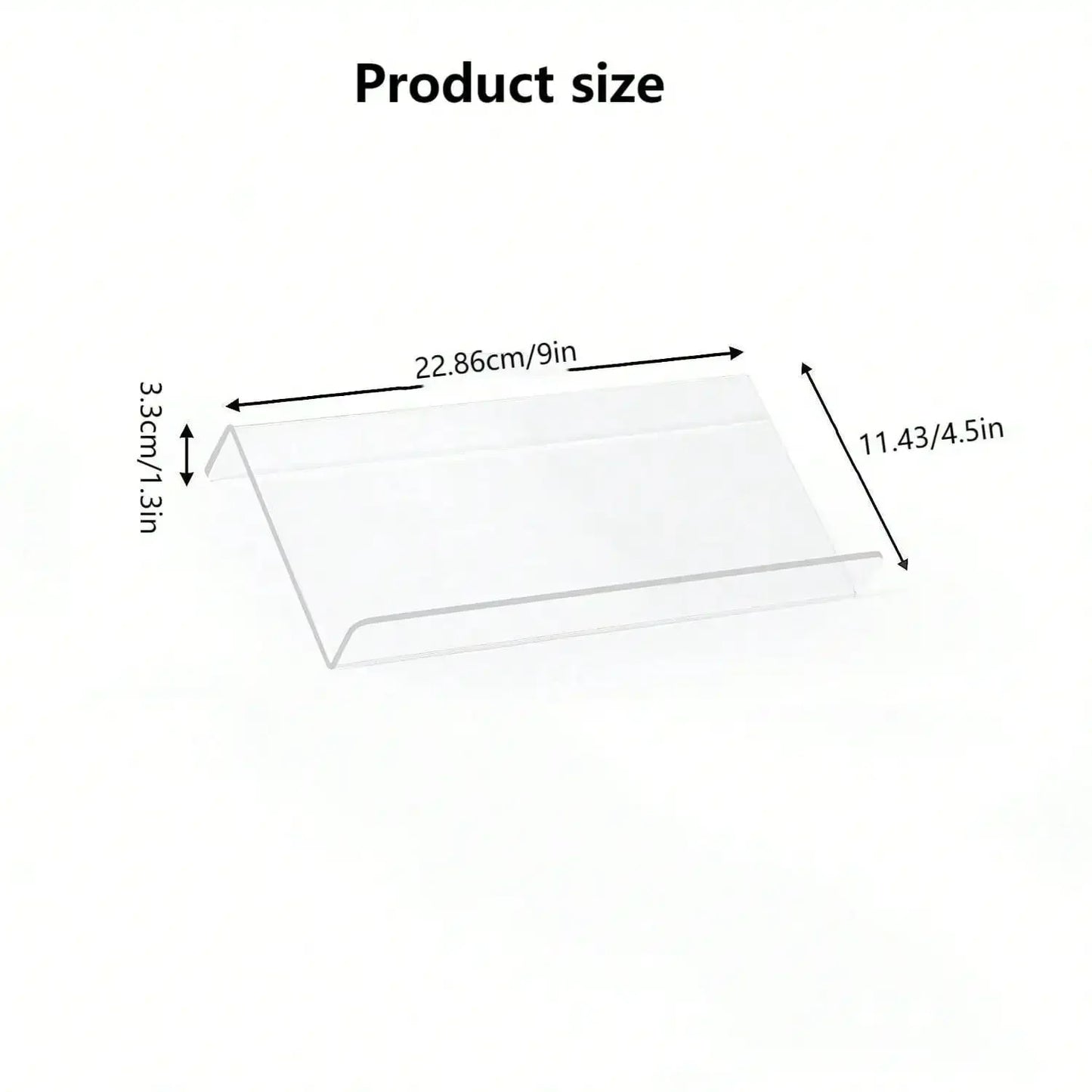 Acrylic Expandable Spice Drawer Organizer