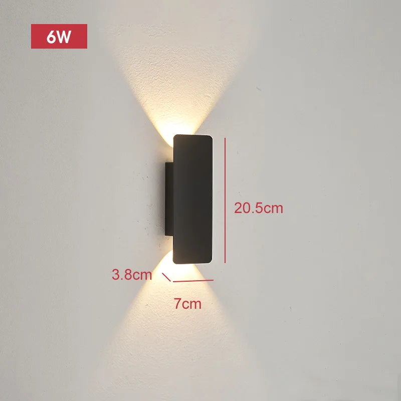 Weatherproof LED Wall Light