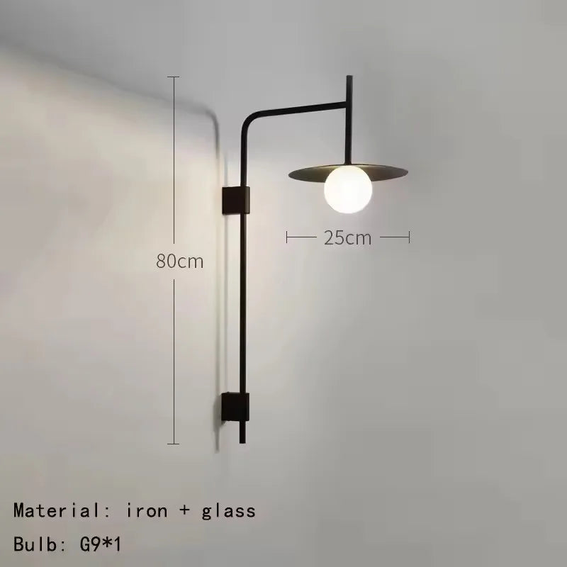 Premium Wall Lamp Plug with G9