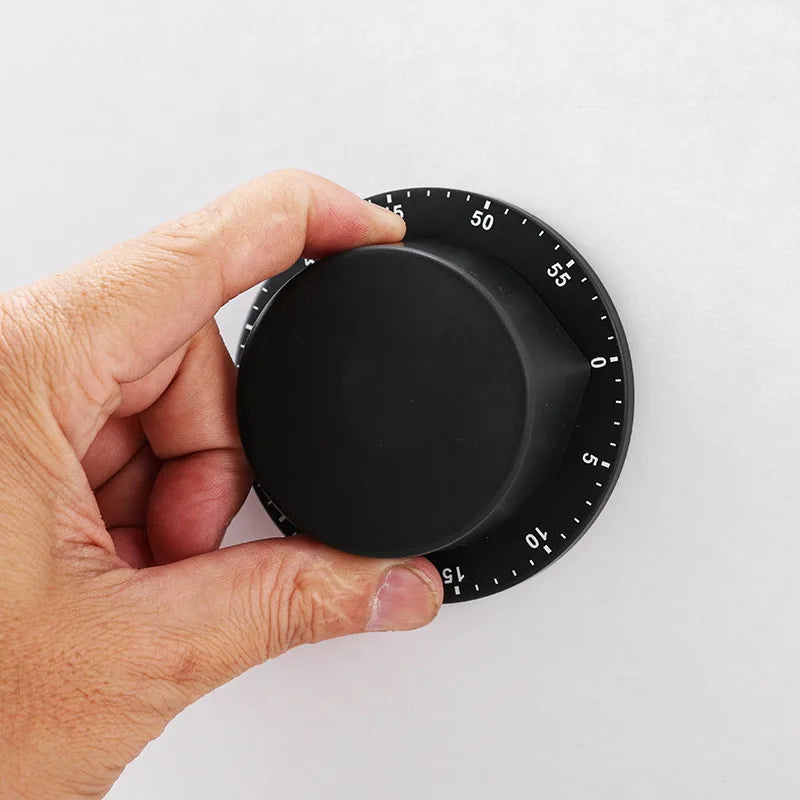 Stainless Steel Mechanical Kitchen Timer