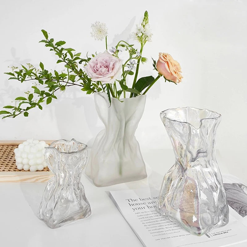 Modern Glass Flower Vase