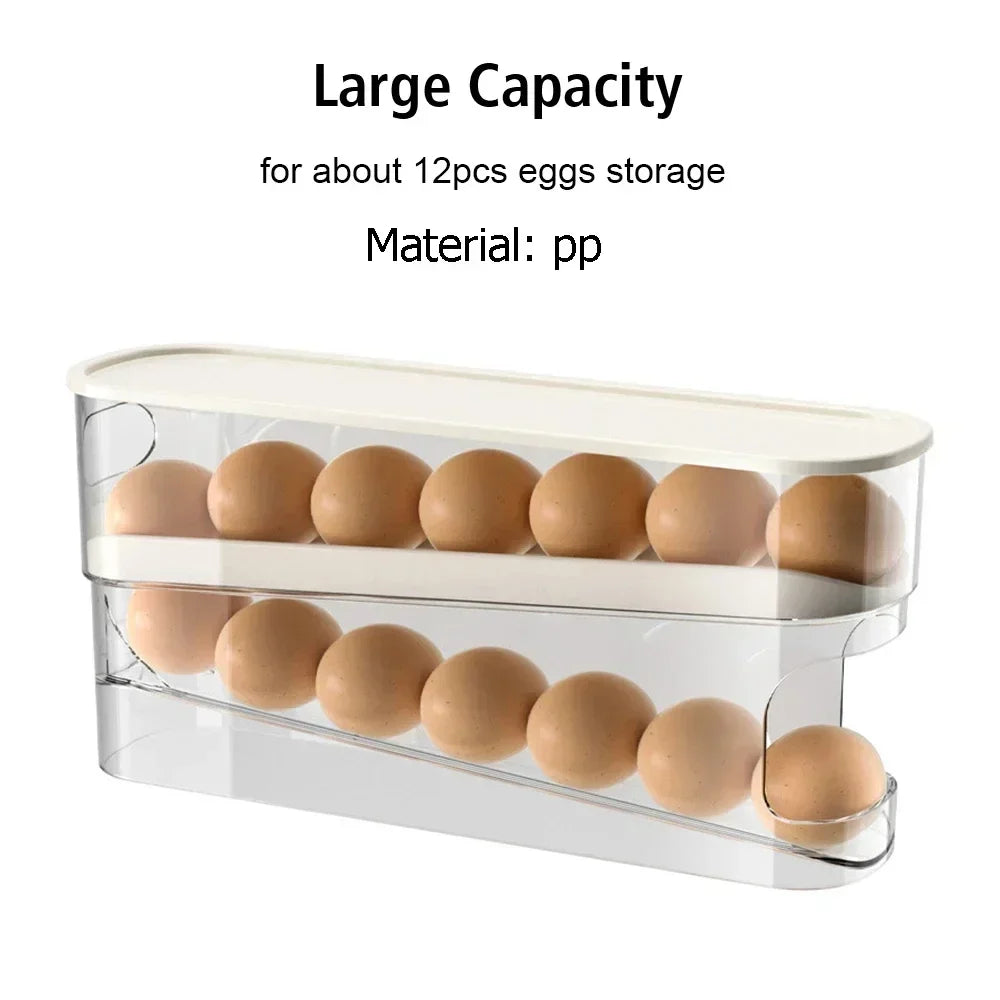 Automatic Egg Storage Rack