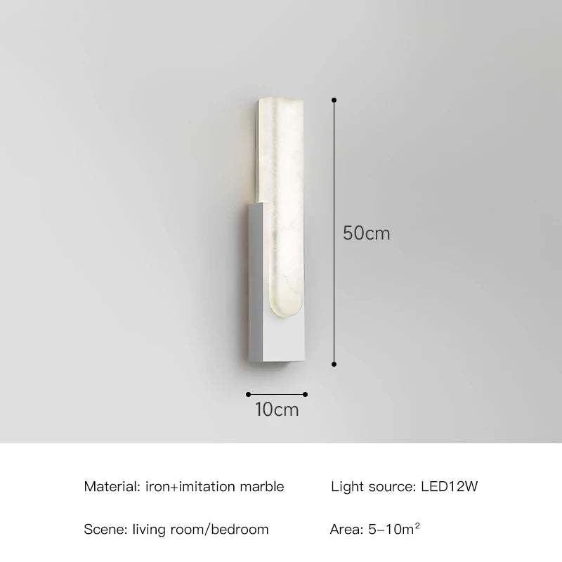 Marble Texture LED Wall Lamp