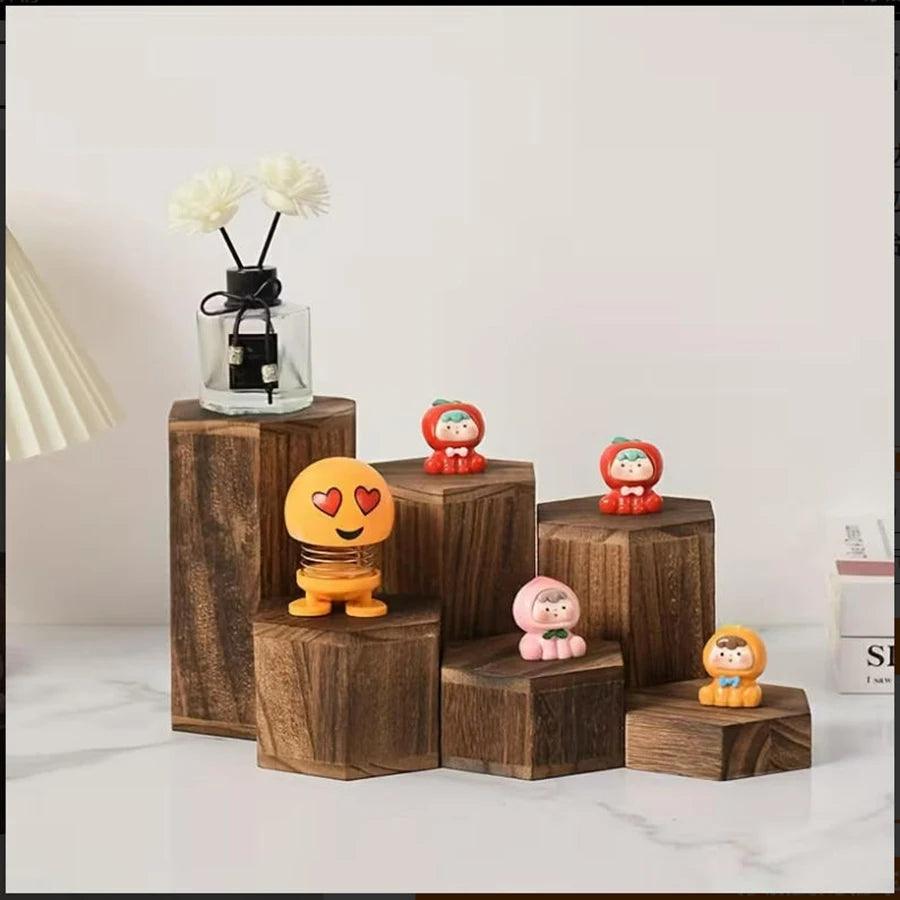 Hexagonal Jewelry Display Rack