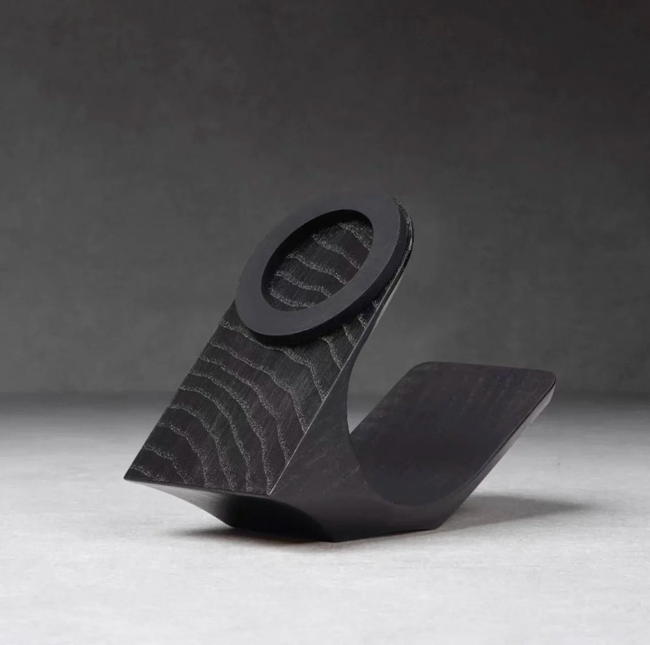 Solid Wood Magnetic Phone Holder