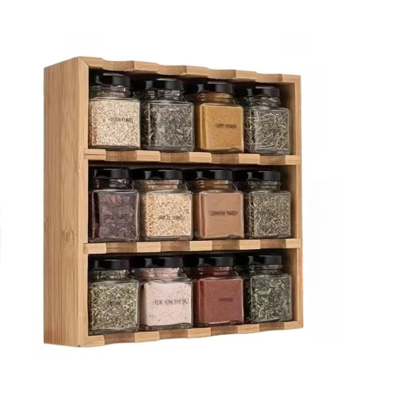 Handcrafted Wood Kitchen Organizer