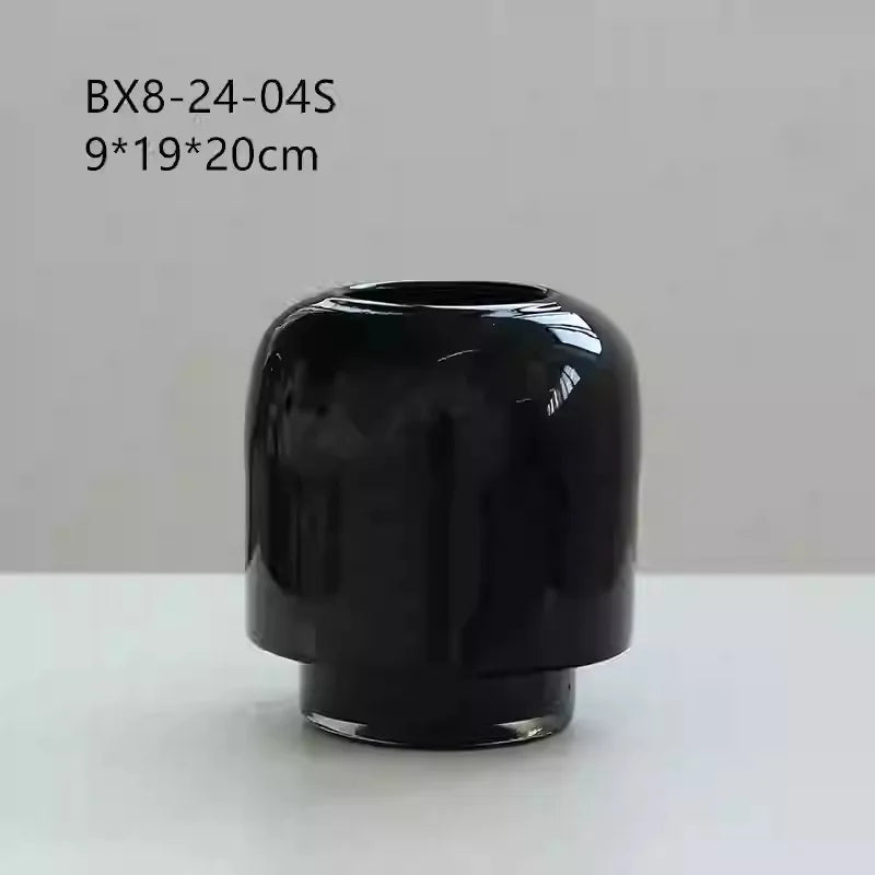 Luxurious Handcrafted Glass Vase