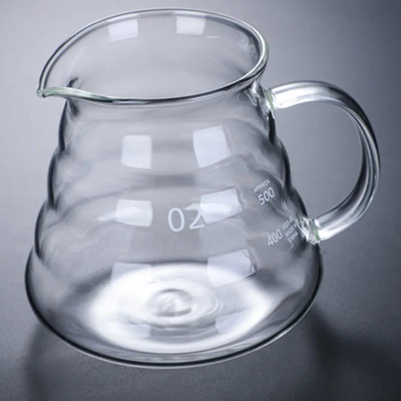 Pour Over Glass Kettle