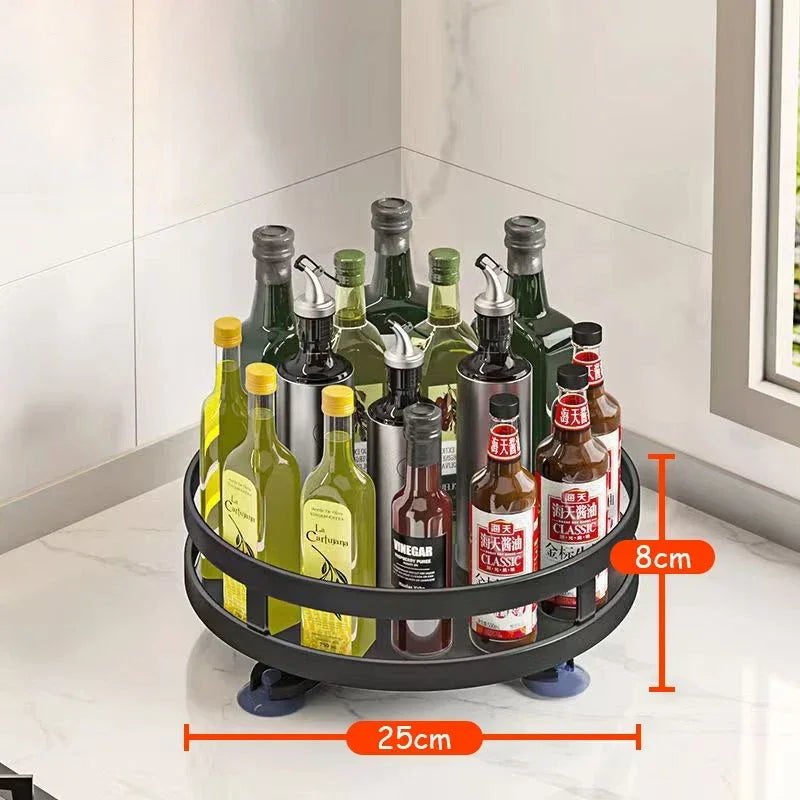 360 Degree Rotating Spice Rack