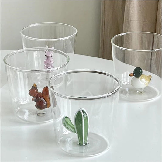 CrystalGlassCup offers a 3D handmade animal-design glass cup, perfect for hot! or cold drinks, safe, stylish gift box, easy to clean, gift & more—shop now.