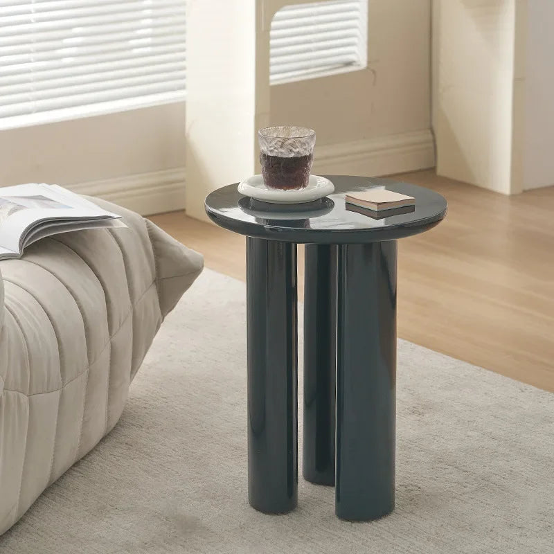 Round Side Table Design