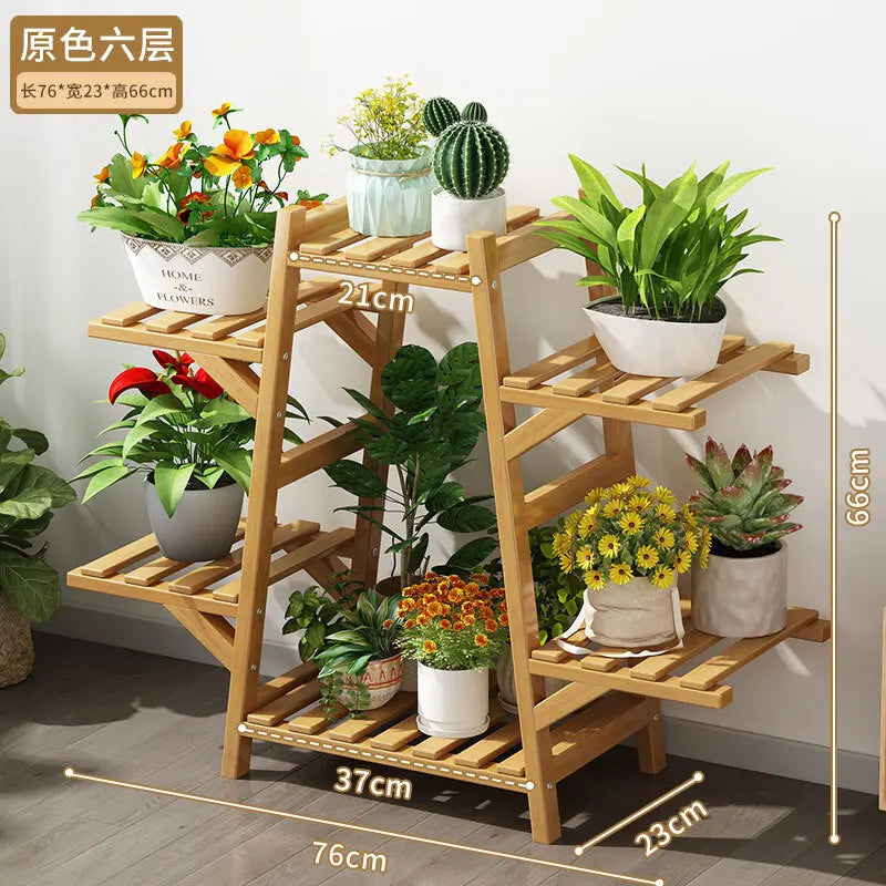 Balcony Plant Display Rack