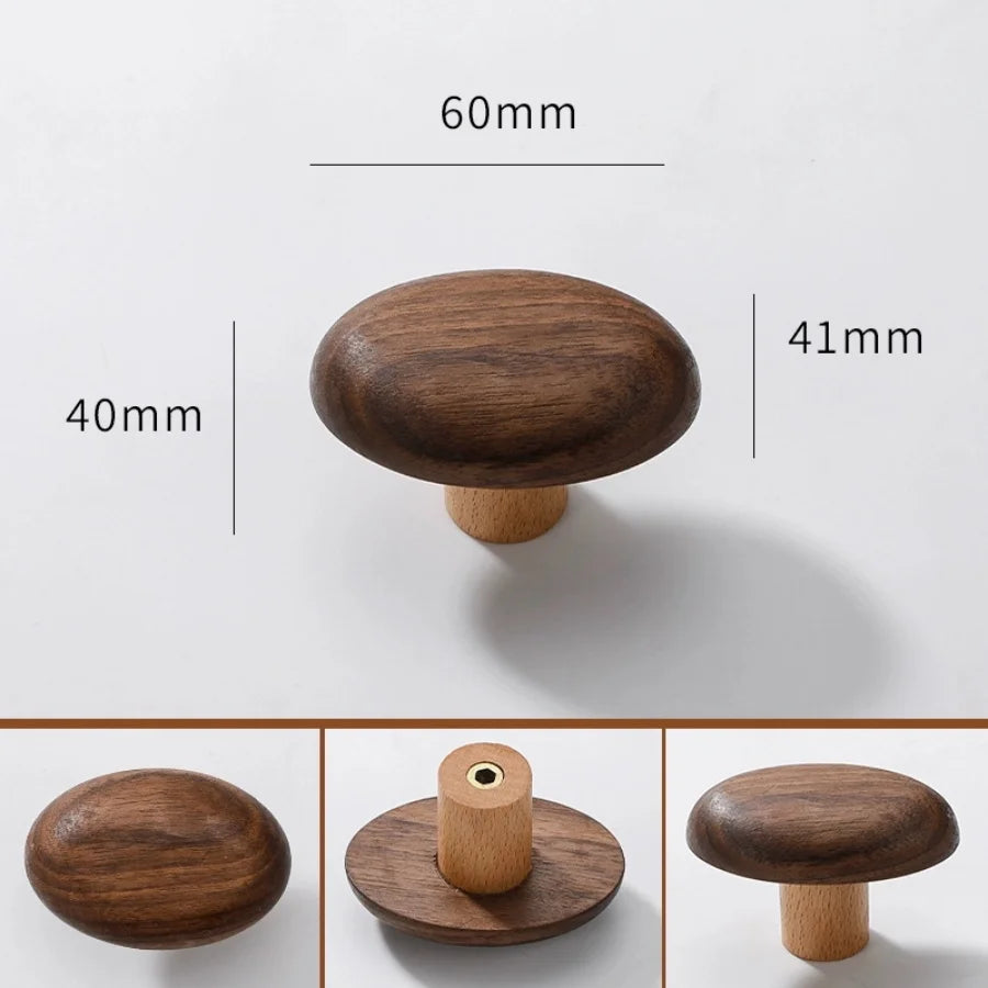 Wooden Cabinet Door Handles