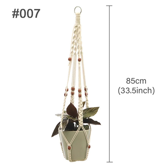 Hanging Macrame Plant Holder