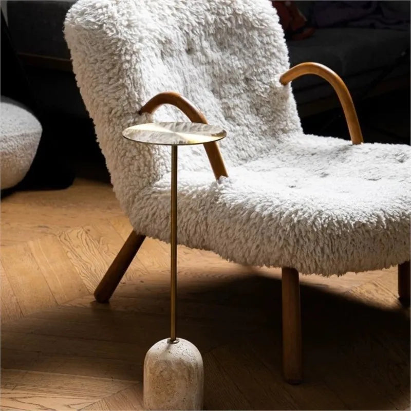 Minimalist Stone Coffee Table