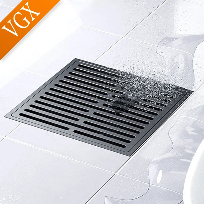 Brass Floor Drain Cover