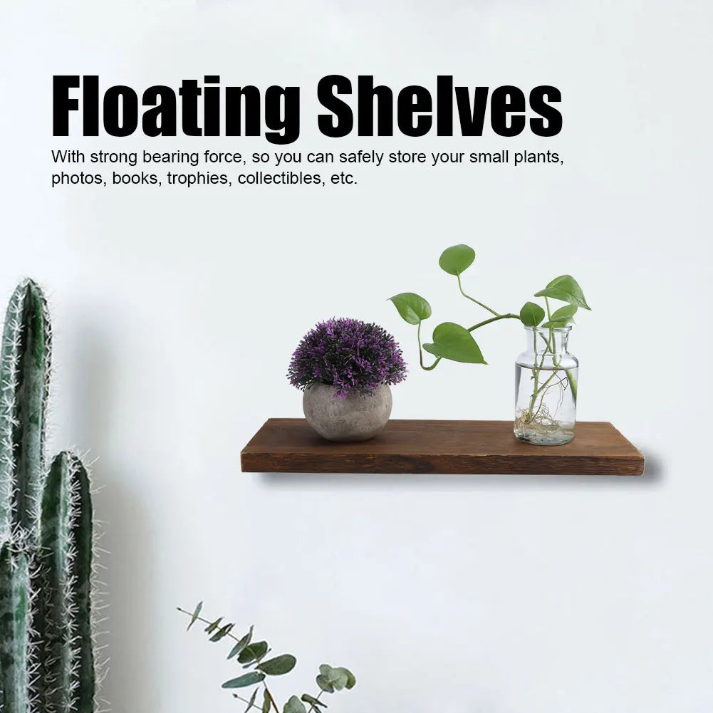 Wall Mounted Floating Storage Shelves