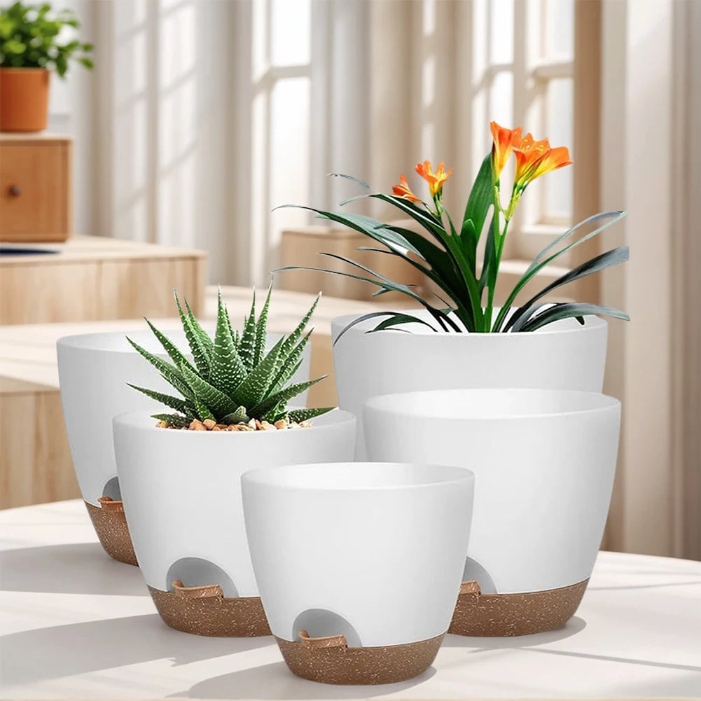 Polypropylene Planters with Drainage