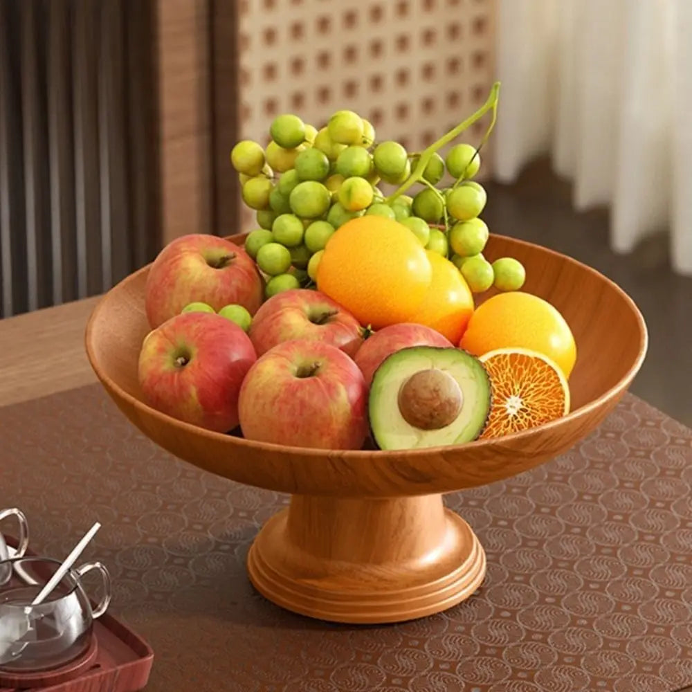Premium Nordic Woodgrain Fruit Tray