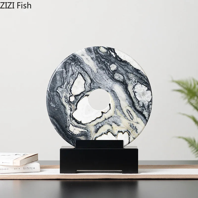 Extravagant Artisanal Marble Sculpture Decor
